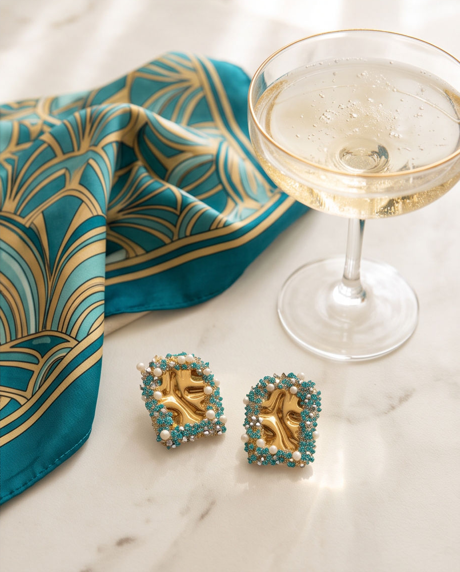 Mikonian earrings