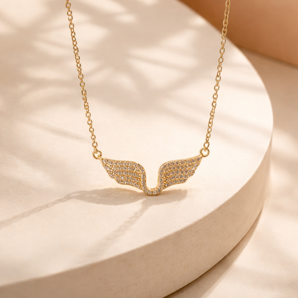 Fina necklace (gold)