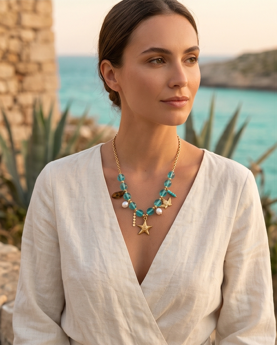 Axure necklace