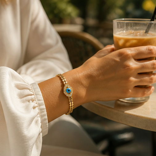 The eye bracelet