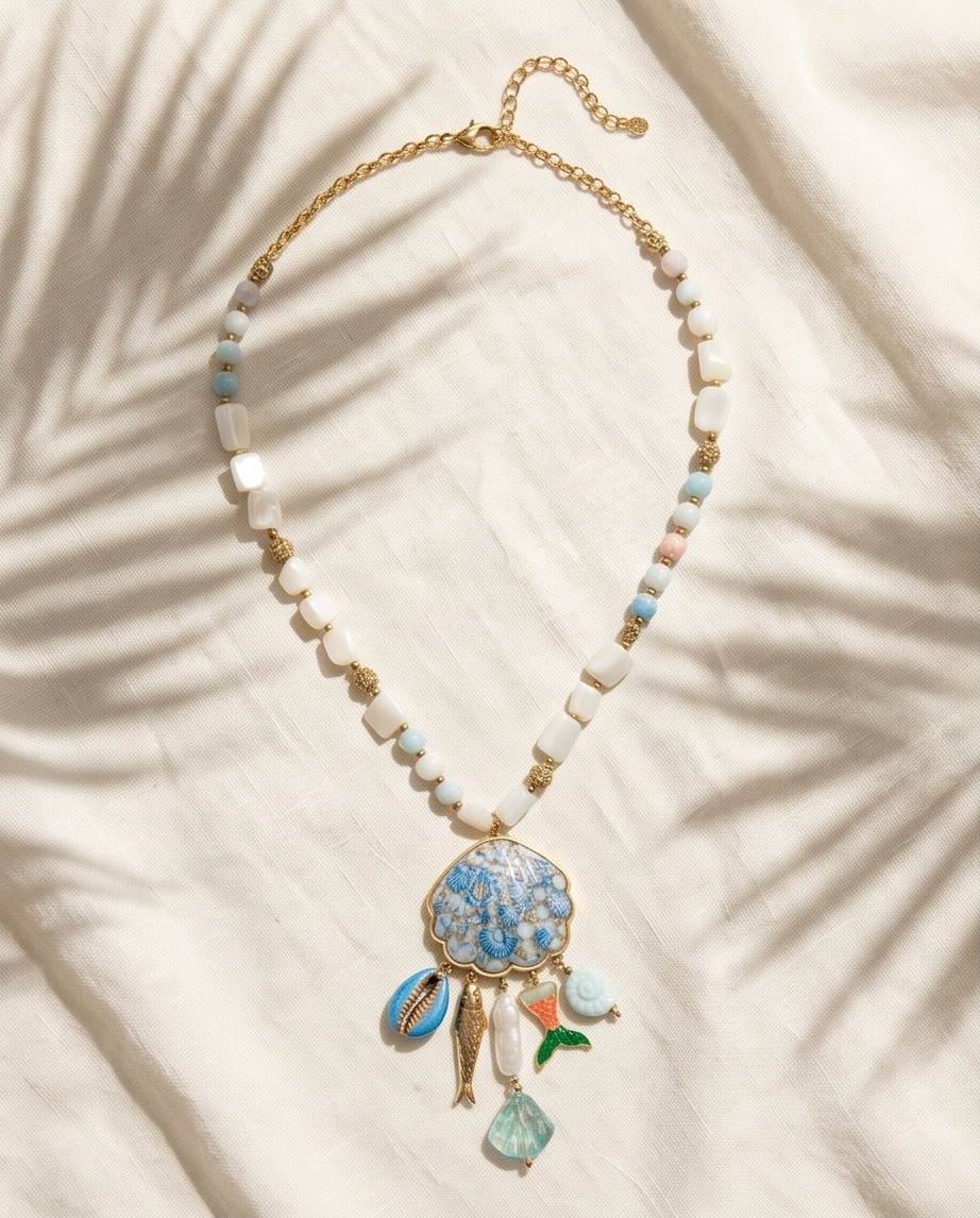 Folegandros necklace