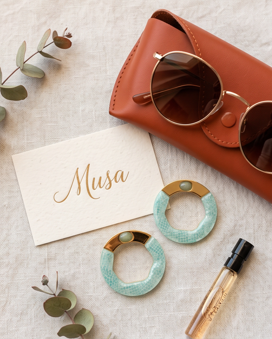 Siena earrings (mint)
