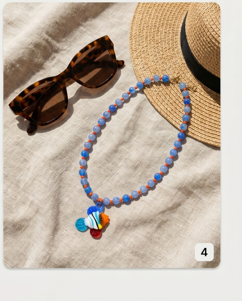 Malibu necklace