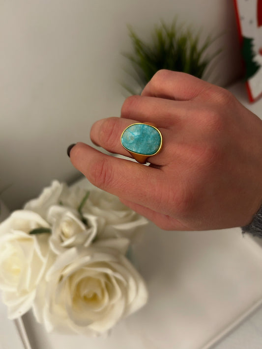 Turquoise ring