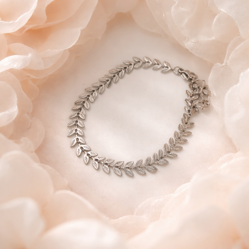 Leaves bracelet