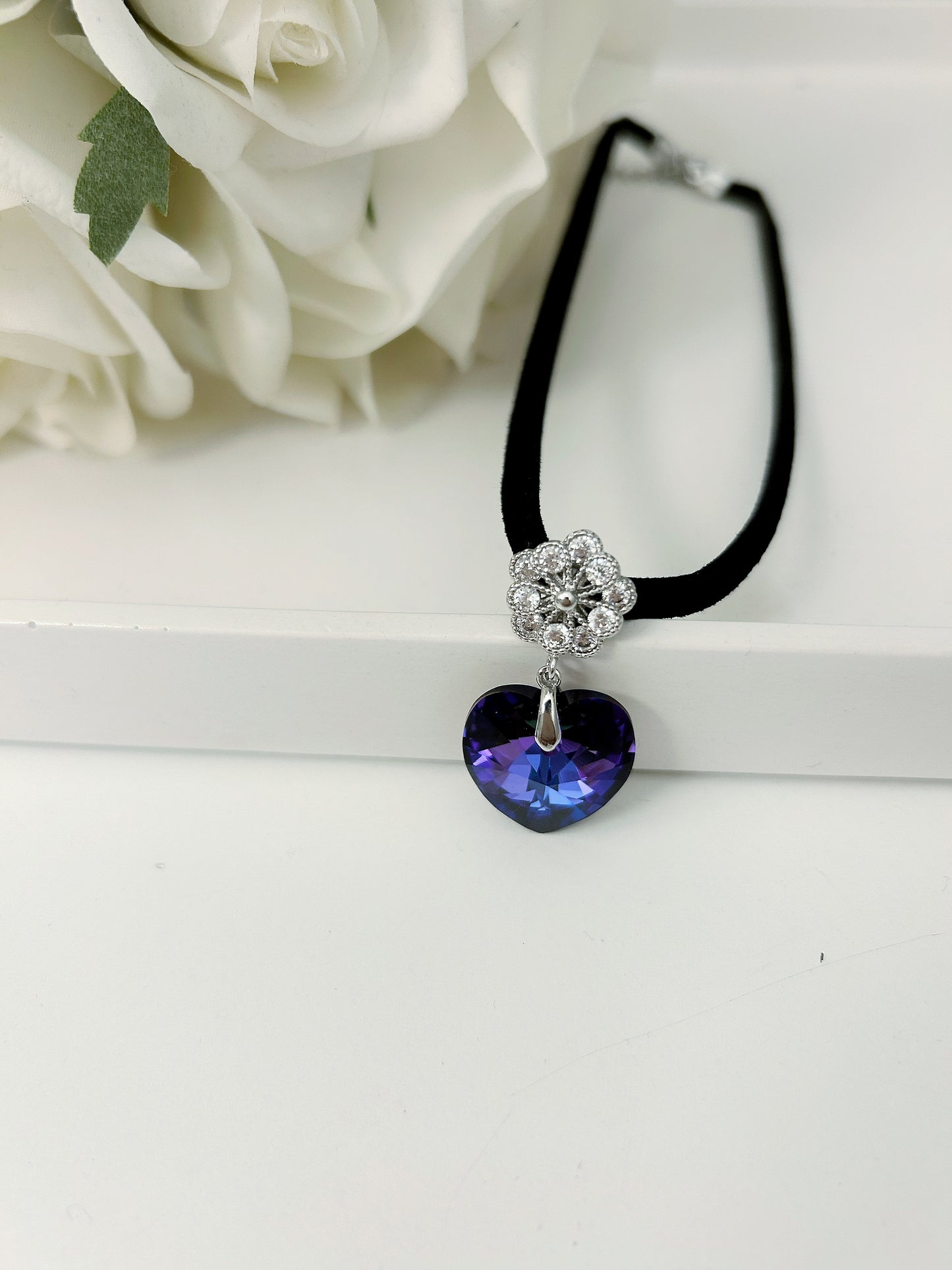 Swarovski heart