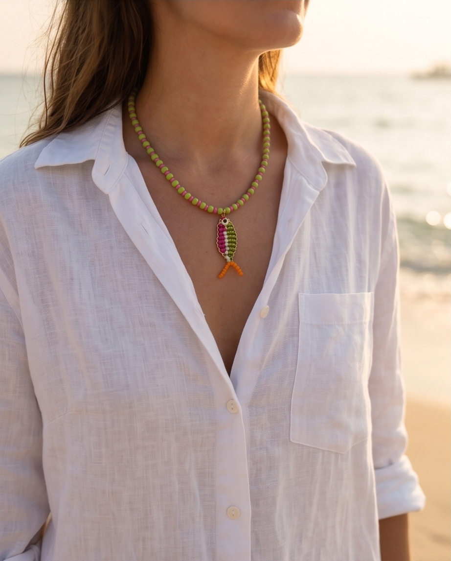 Serfu necklace