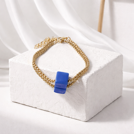 Gold bracelet