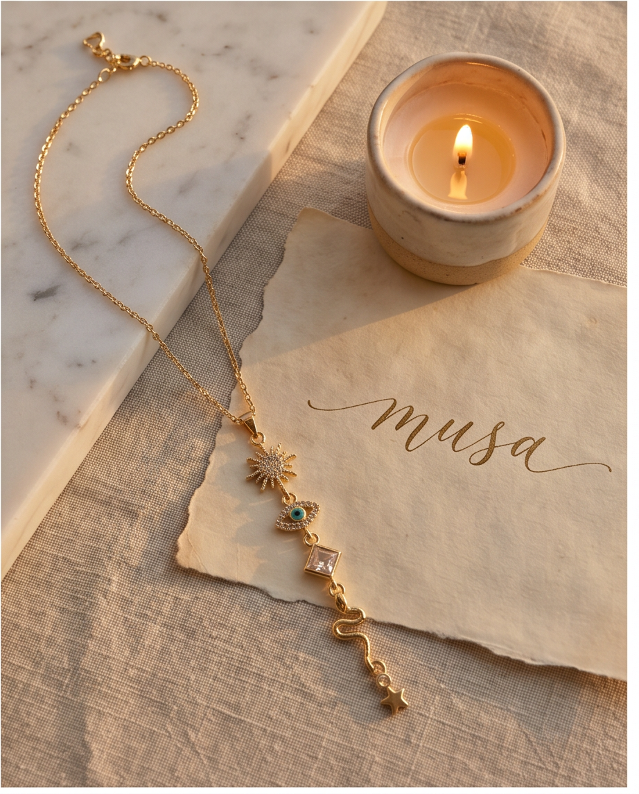 Souzana necklace