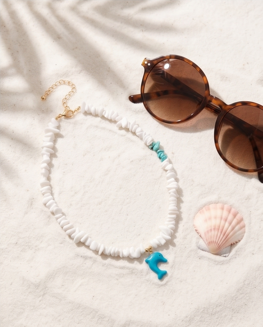 Dolphin necklace