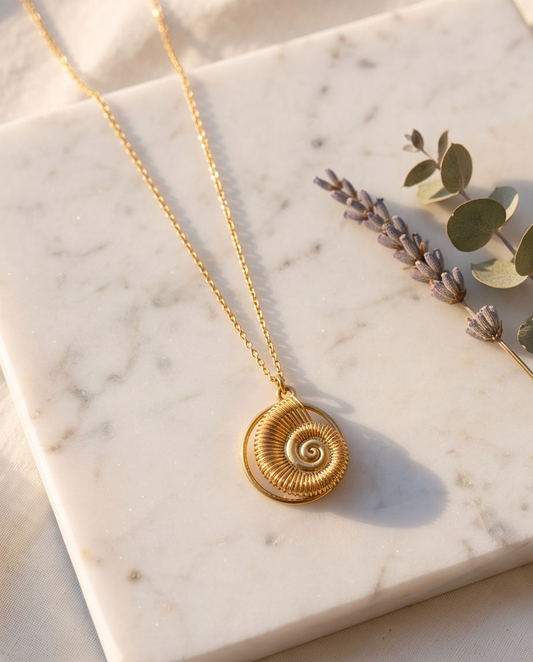 Little seashell necklace