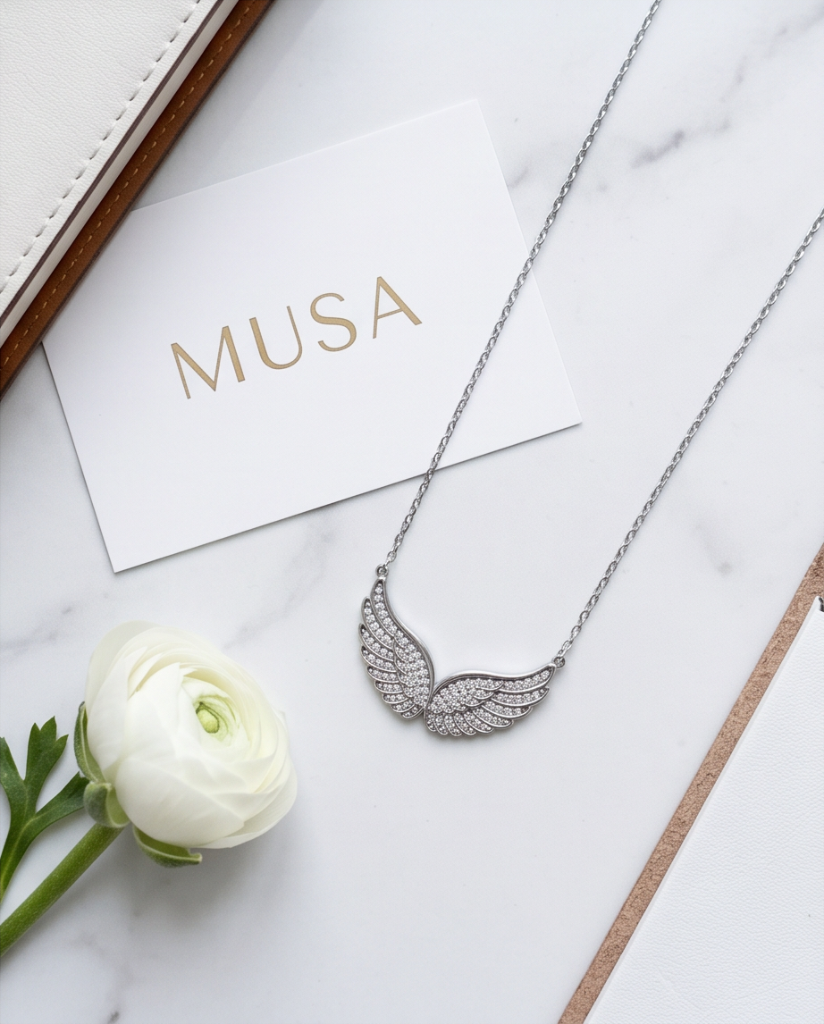 Angel wings ( silver)