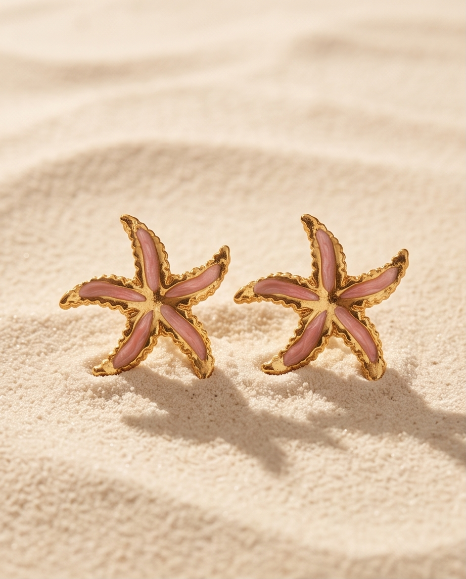 Pink starfish