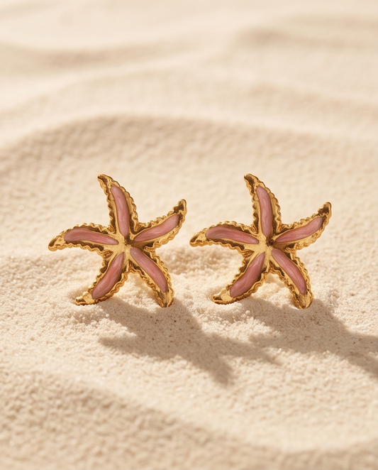 Pink starfish