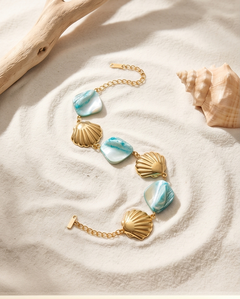 Fiane bracelet (turquoise)