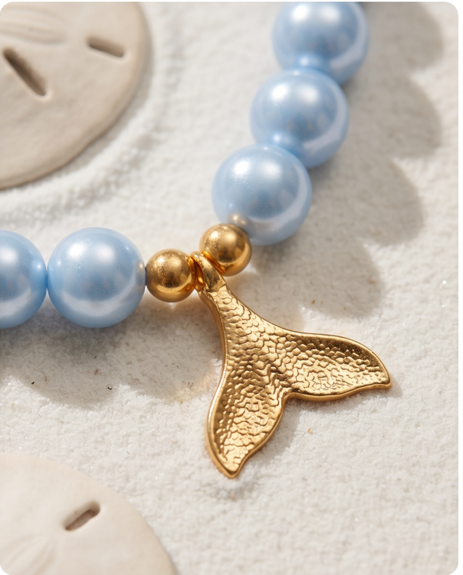 Mermaid necklace