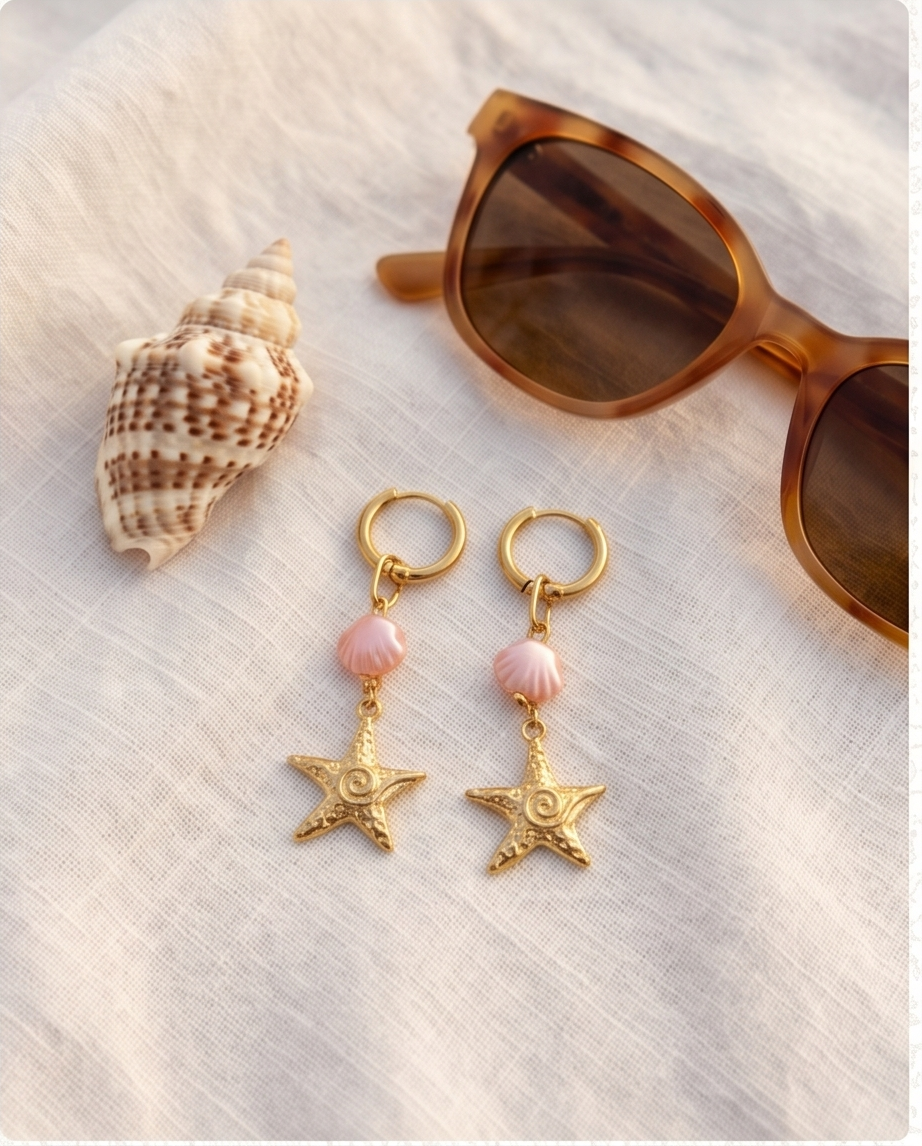 Starfish earring’s