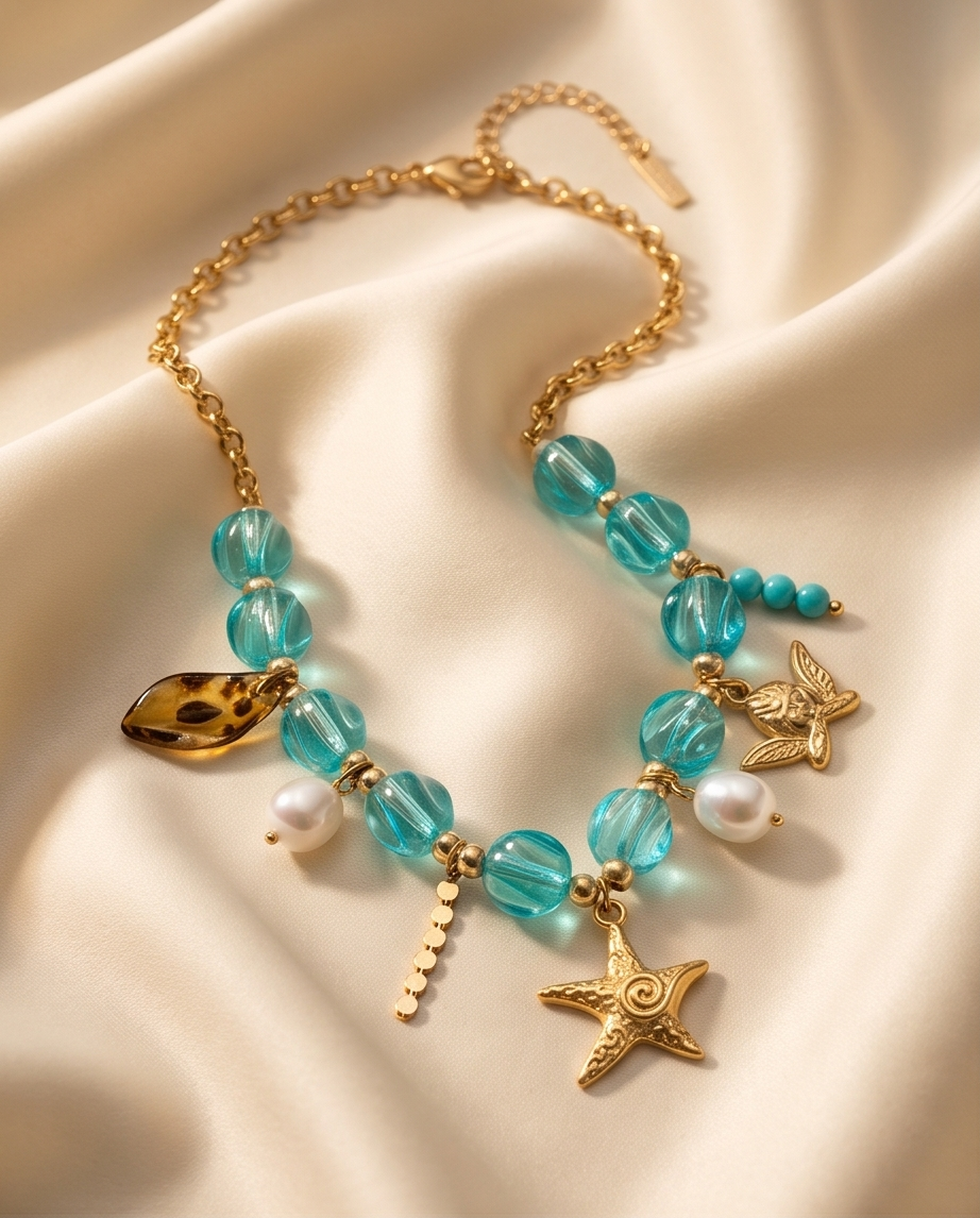 Axure necklace