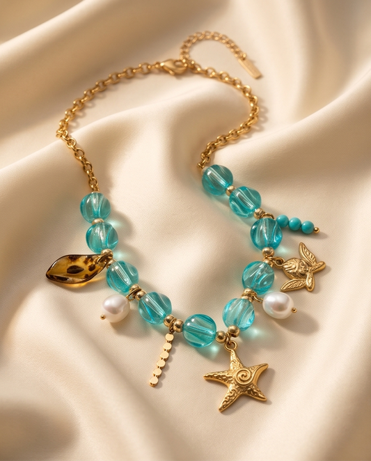Axure necklace