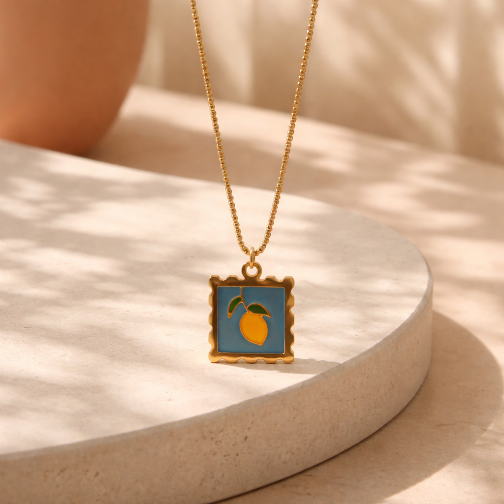 Limoncello necklace