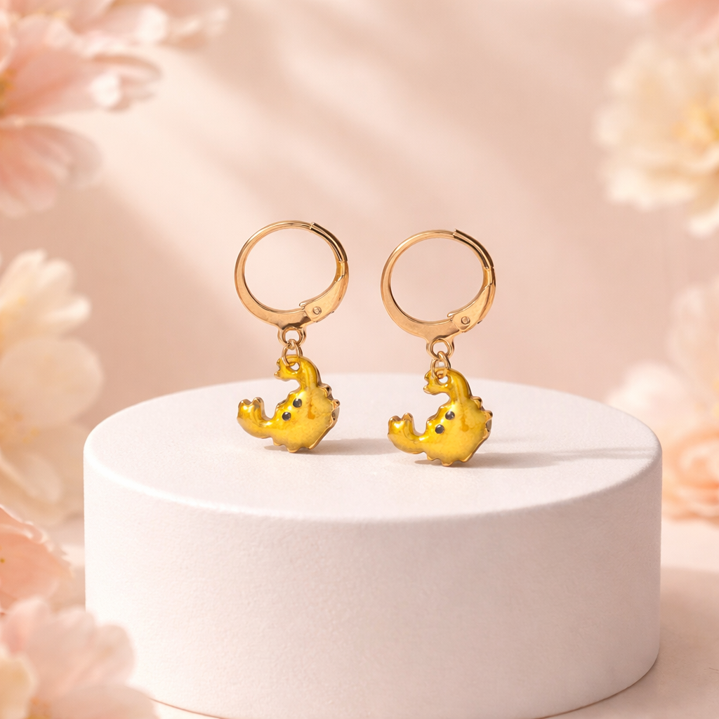 Mini crabs earrings