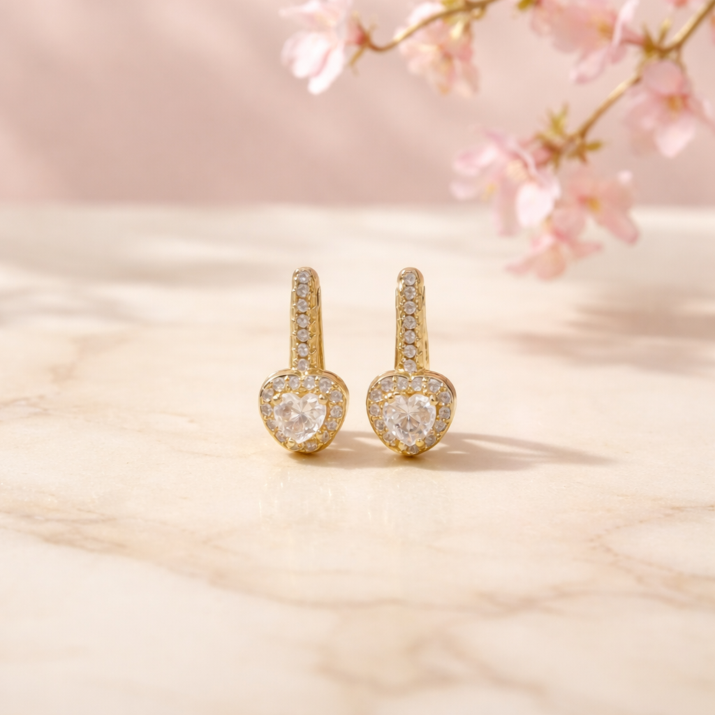 Livia earrings (white)