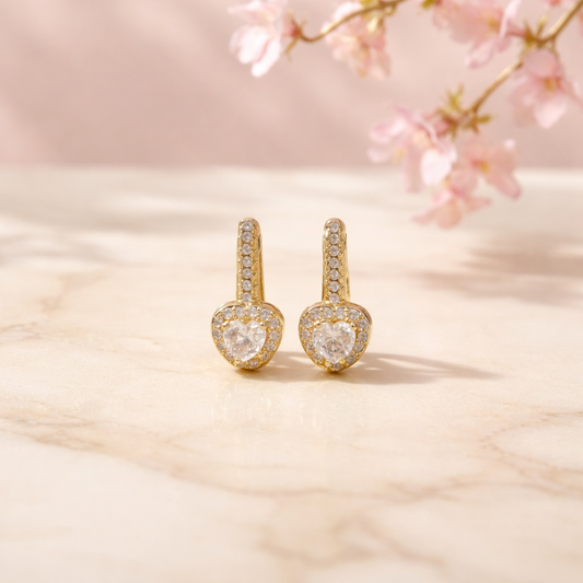 Livia earrings (white)