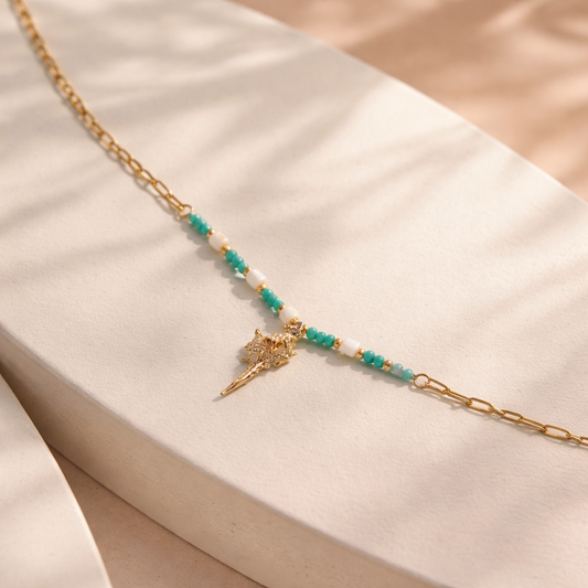 Panama anklet