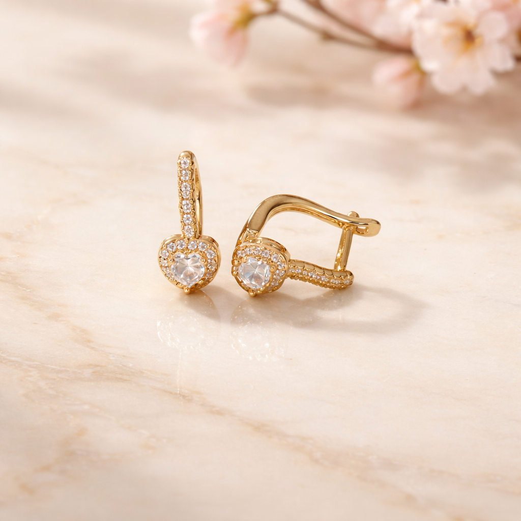 Livia earrings (white)