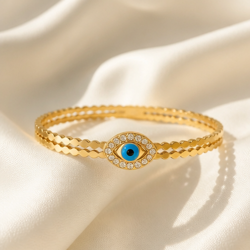 The eye bracelet