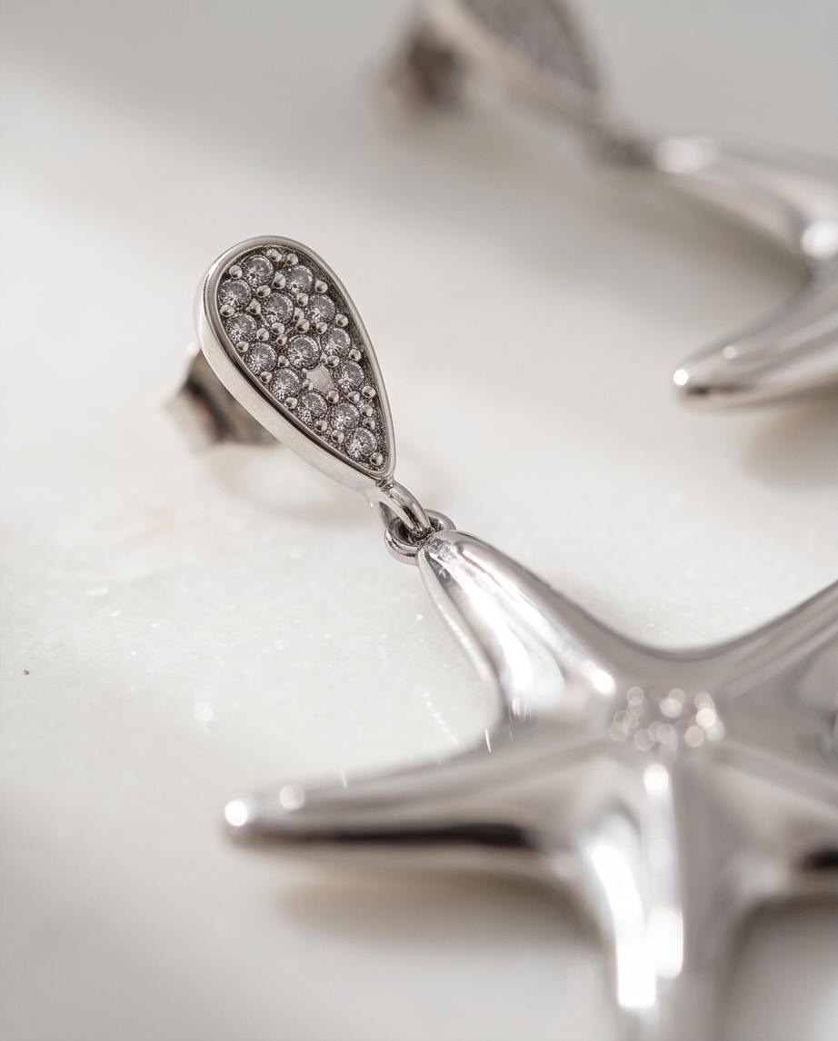 Mikonian earrings (silver)