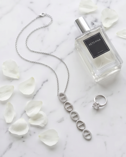 Vivian necklace (silver)