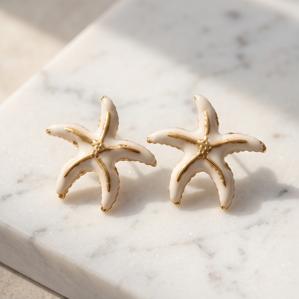 White starfish
