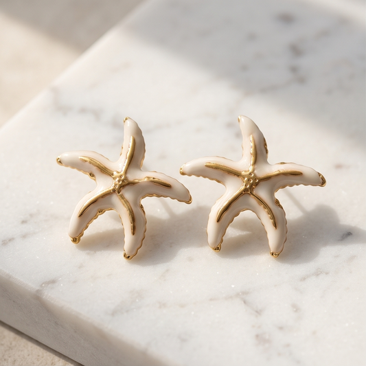 White starfish