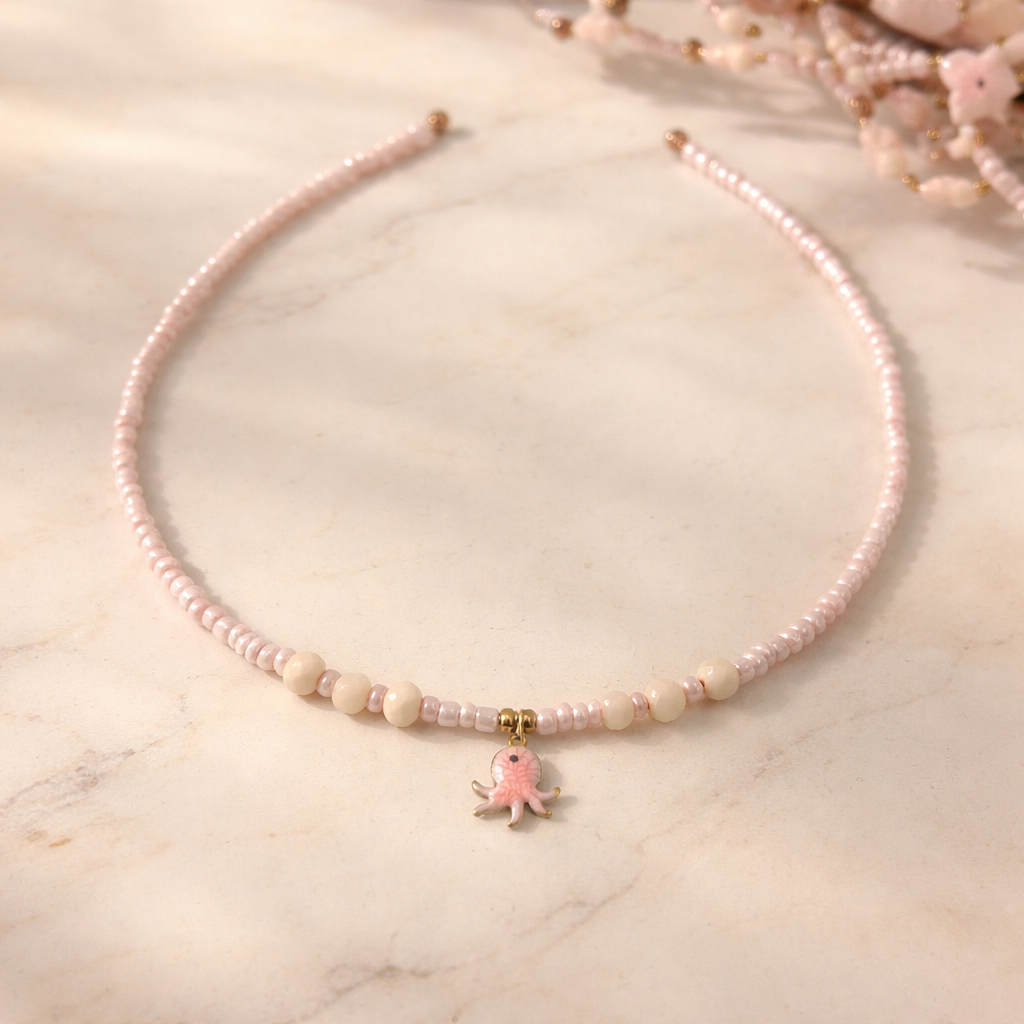 Mini octopus (pink)