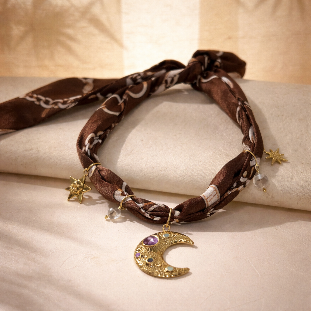 Moonlight necklace