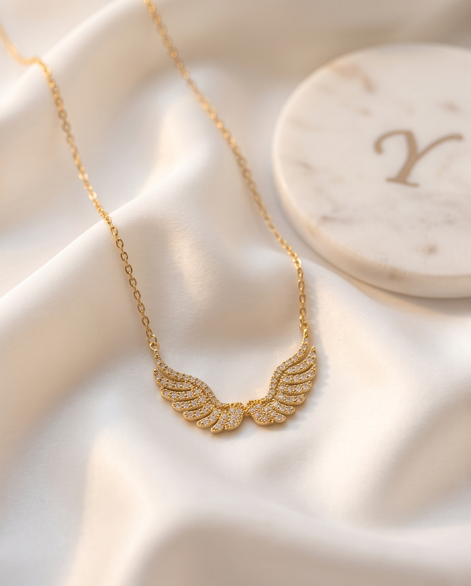 Angel wings 2 (gold)