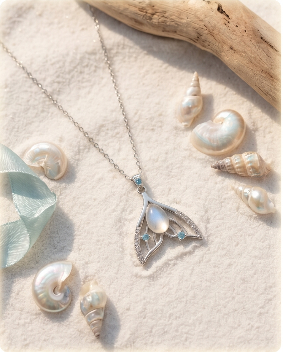 Lindin necklace (silver)