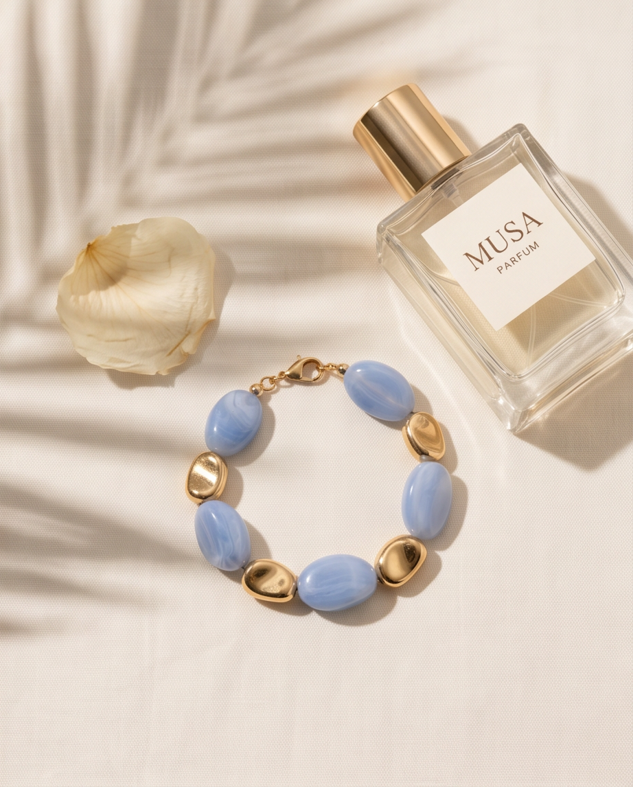 Areti bracelet (blue)