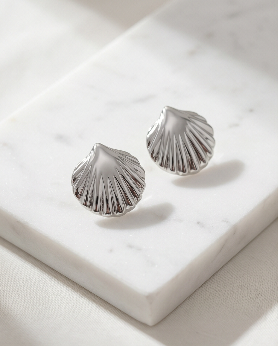 Summer earrings (silver)
