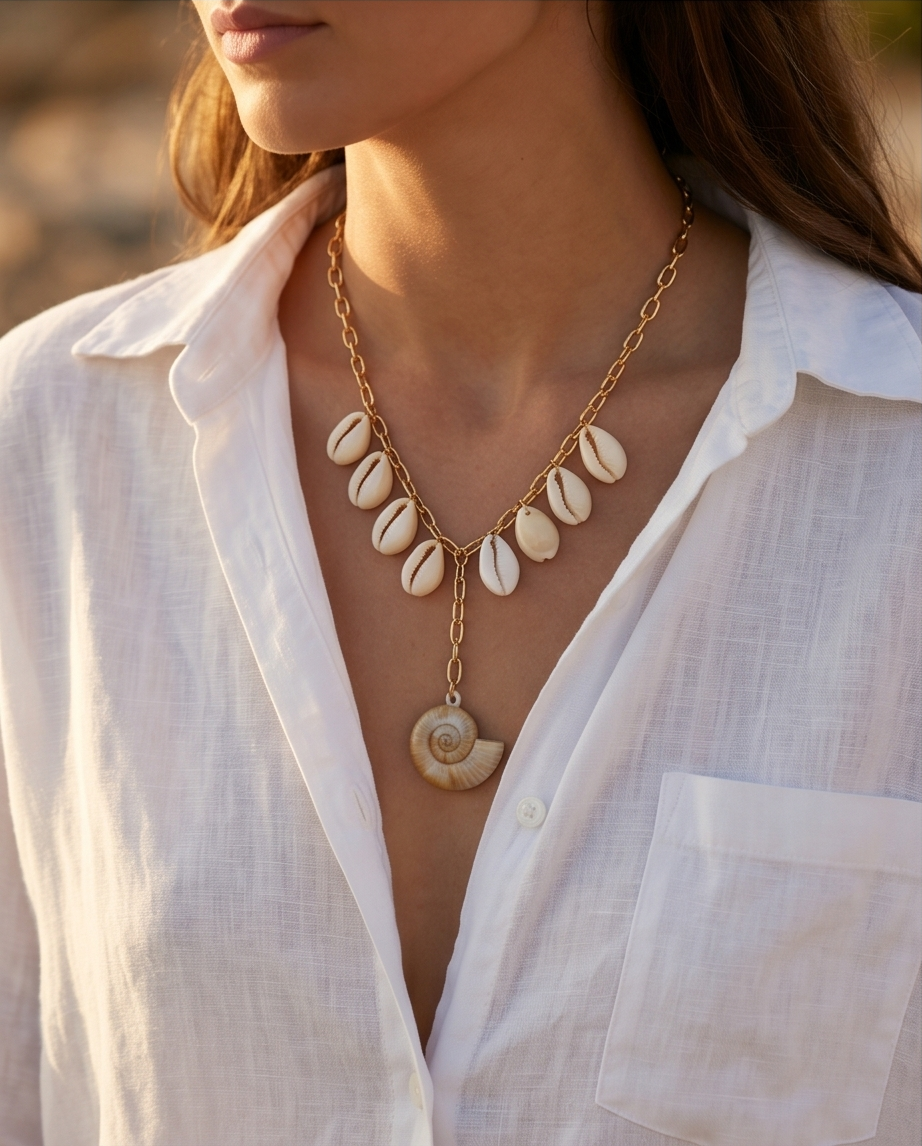 Paros necklace