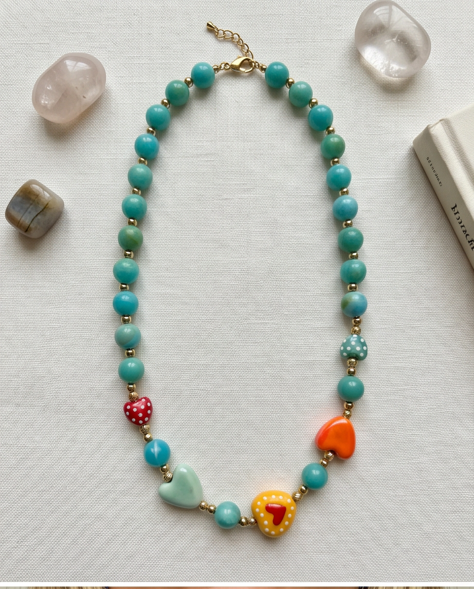Niriida necklace (turquoise)