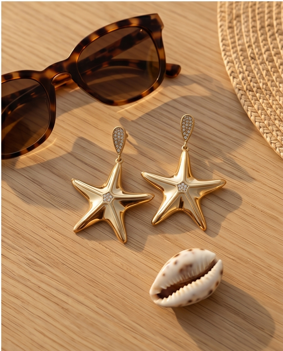 Mikonian earrings