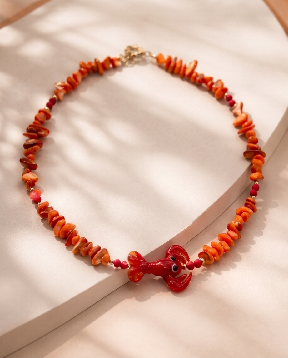 Lobster necklace