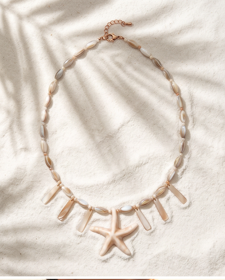 Starfish necklace