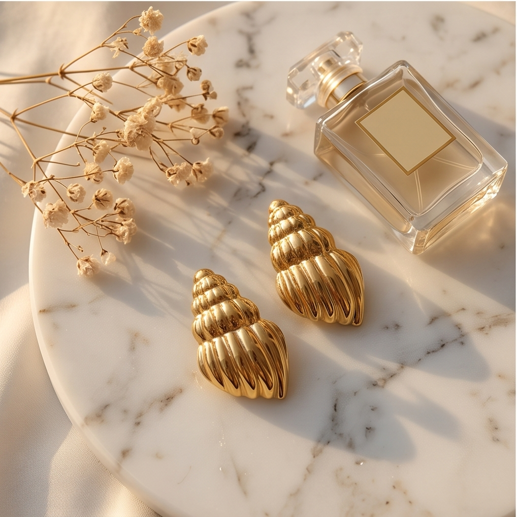 Seashell gold