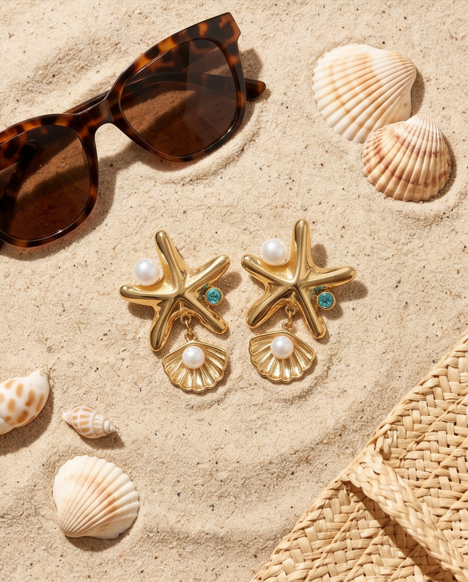 Starlight earrings