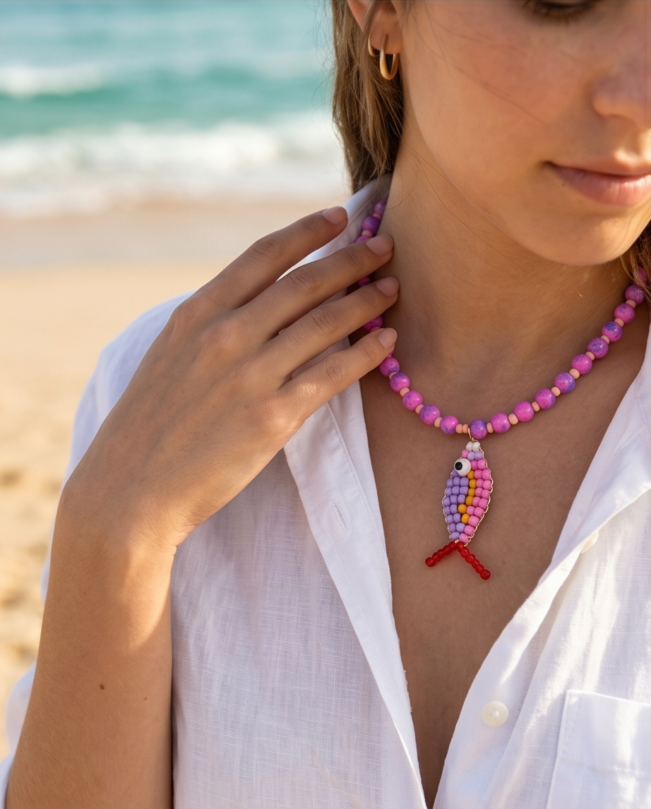Serfu necklace