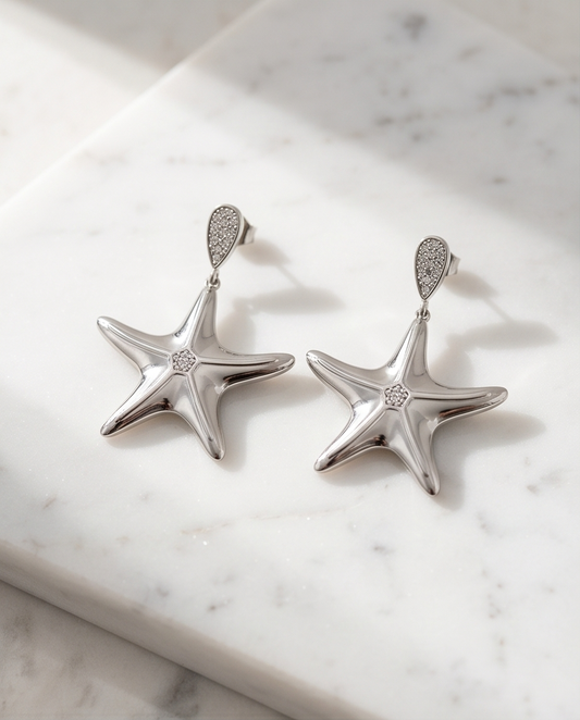 Mikonian earrings (silver)