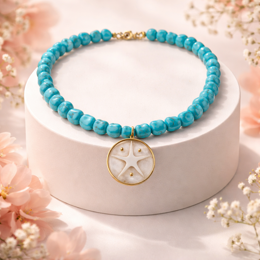 Astir necklace